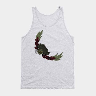 Succulent Crescent Tank Top